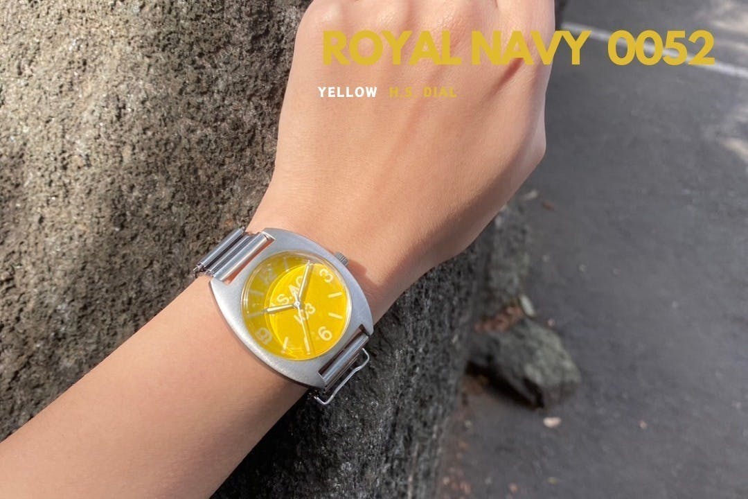 春を彩るカラフルな文字盤！イギリス軍に愛された本格ミリタリー