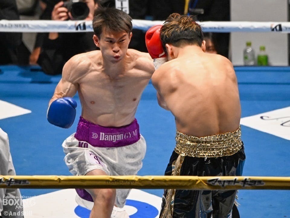 ボクシング世界チャンピオンへの夢、集中環境を整えるプロジェクト