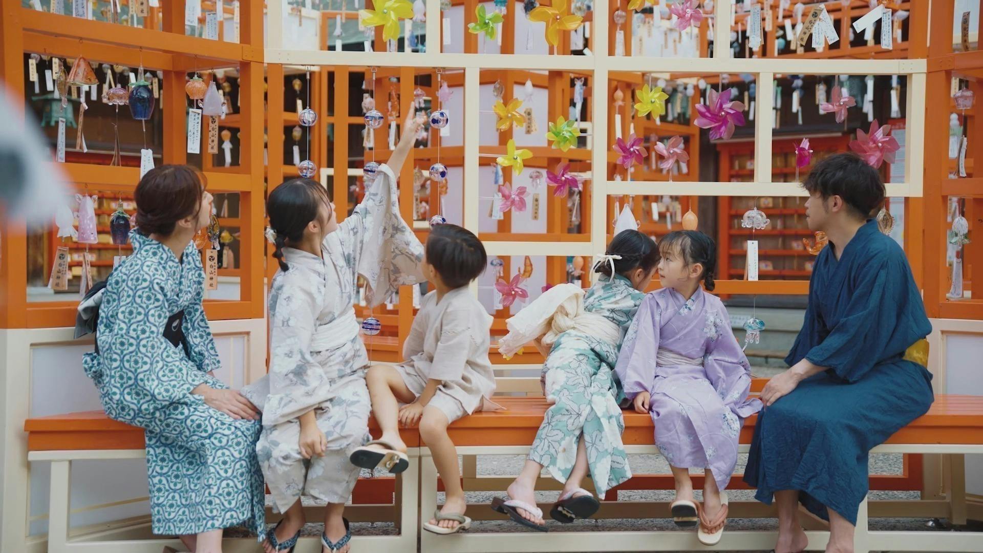 夢を描く10,000枚の短冊を子どもたちに配りたい！令和7年「七夕風鈴