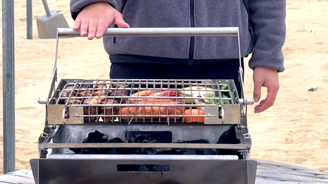 SmartFire BBQスマートファン BBQ Smoker Temperature Controller & Thermometer | Smartfire BBQ