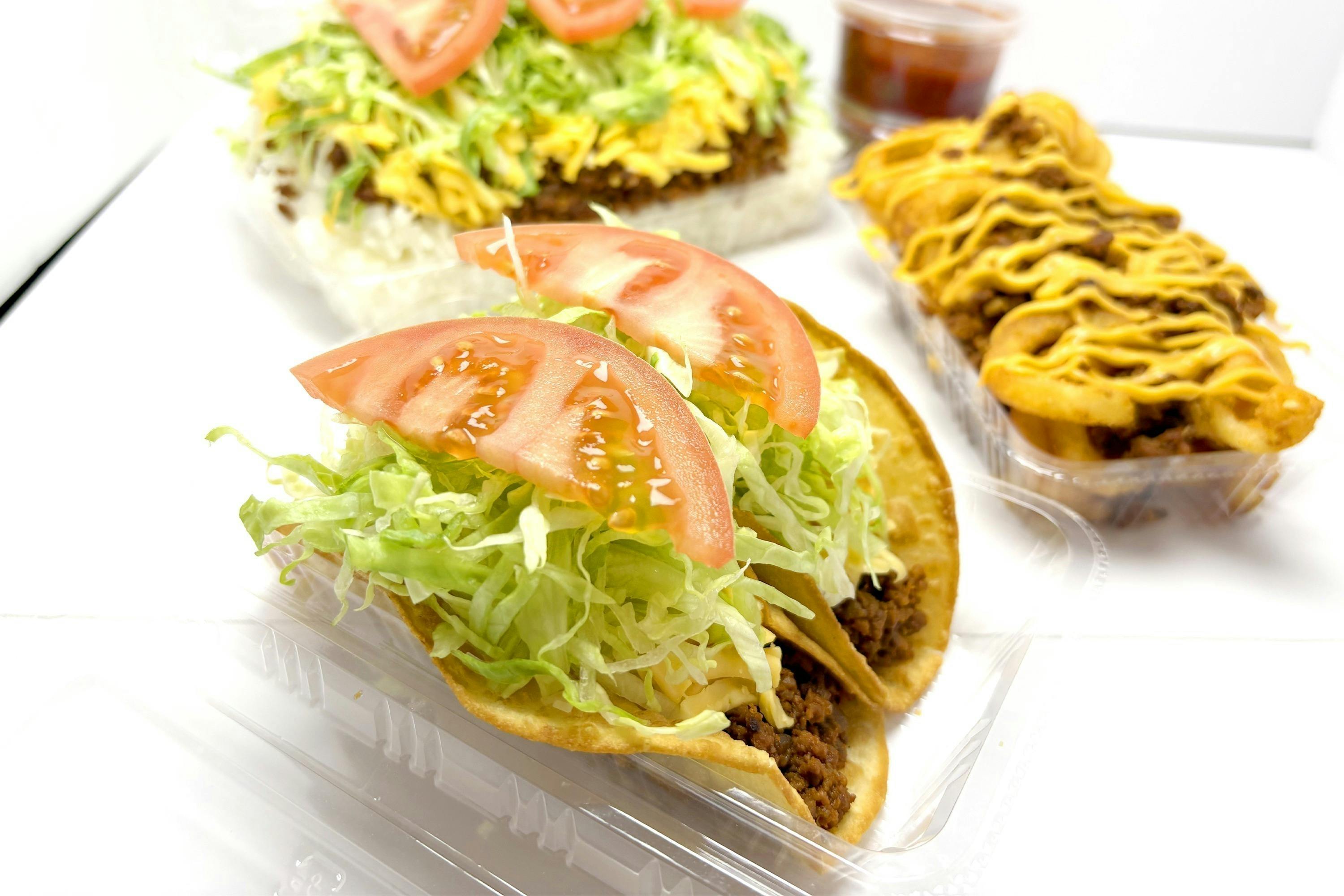 沖縄タコライス専門店】沢山の人に食べてほしい！広告宣伝車走行