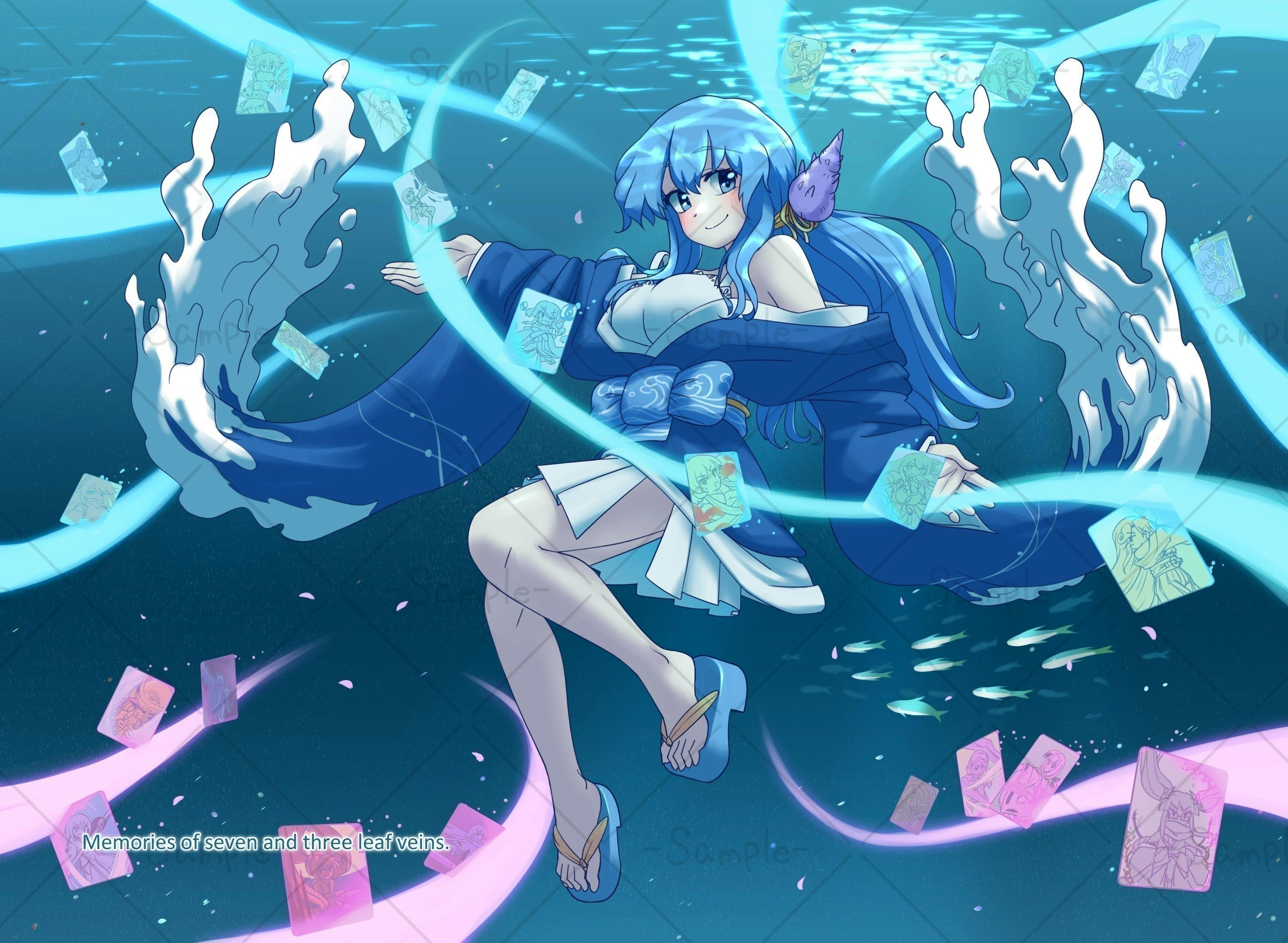 10周年記念イラスト同人誌「桜降る代に決闘を」制作プロジェクト