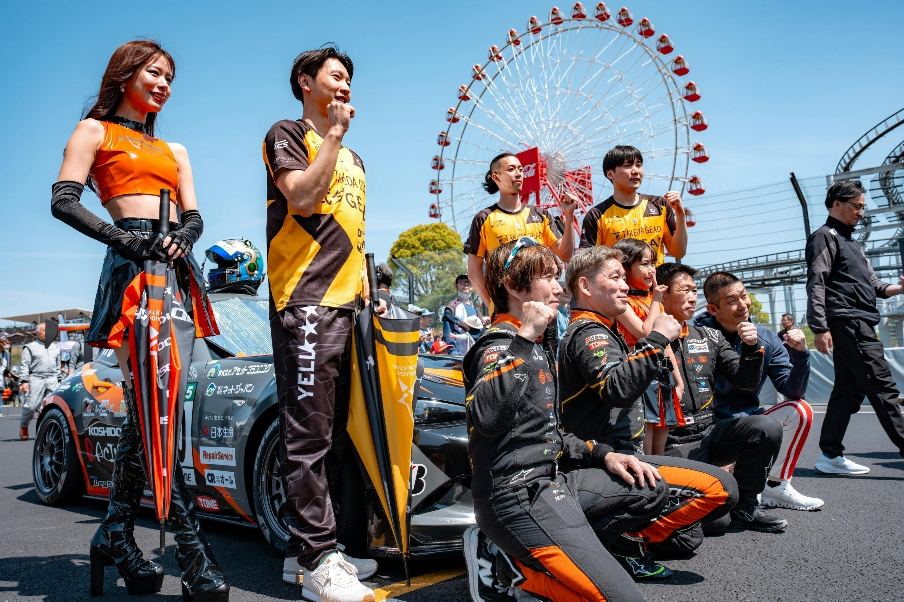 北海道から日本最高峰へ!KOSHIDO RACINGの挑戦 - CAMPFIRE (キャンプ 北海道から日本最高峰へ!KOSHIDO RACINGの挑戦 - CAMPFIRE (キャンプ