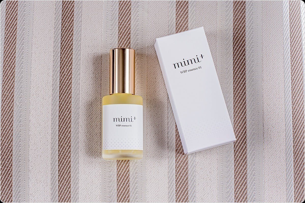 環境ストレスに負けない、アラサー女子に透明感を。シミくすみにmimi+