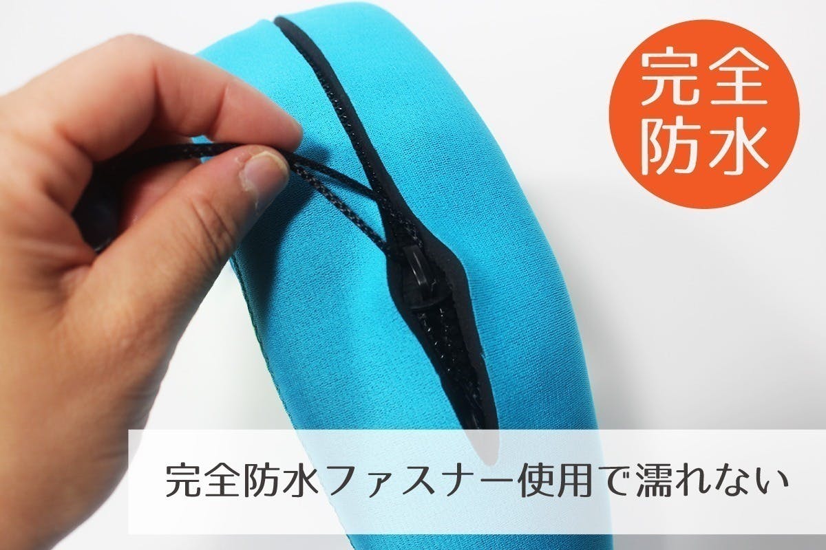 クロッツ ネッククーラー DX 炎天下 作業に 暑い 現場に 氷を入れるだけ 節 1992123868.jpg?1691298311