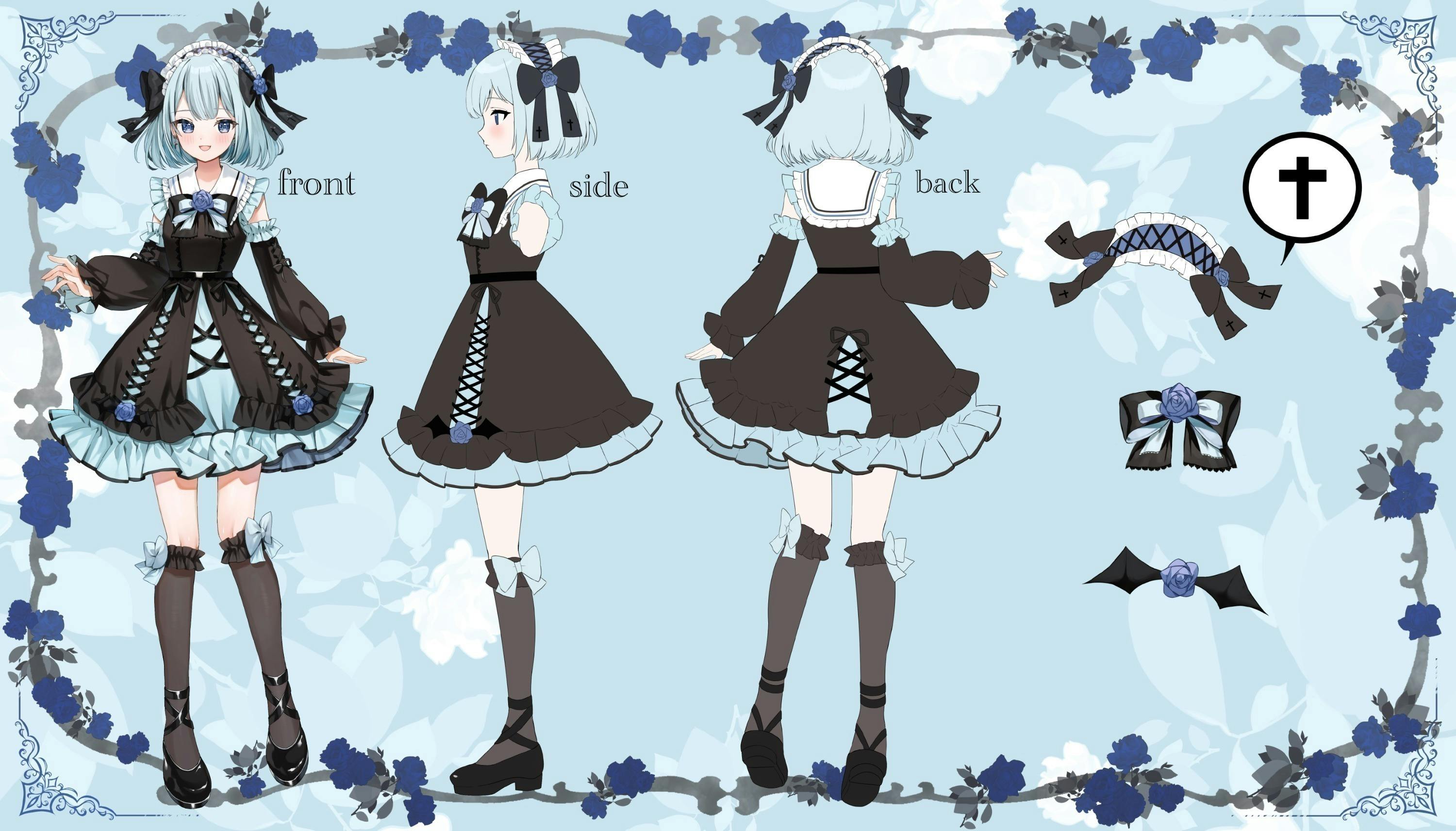 オトファン アクリルブロマイド 胡 青凛 長年の夢を形に!】白藍凛音Live2D制作&PC購入プロジェクト