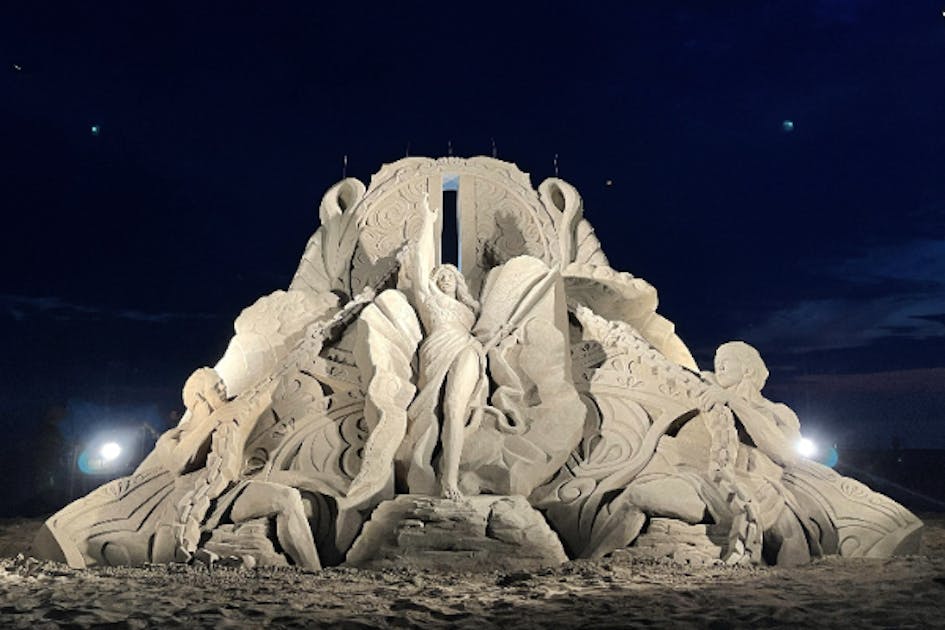 秋田県三種町の「サンドクラフト」を未来へ！ — 3Dデータ化