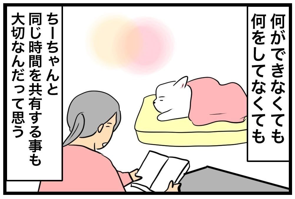 16歳・ちーちゃんの漫画で健康・元気で過ごす愛犬ライフを伝え