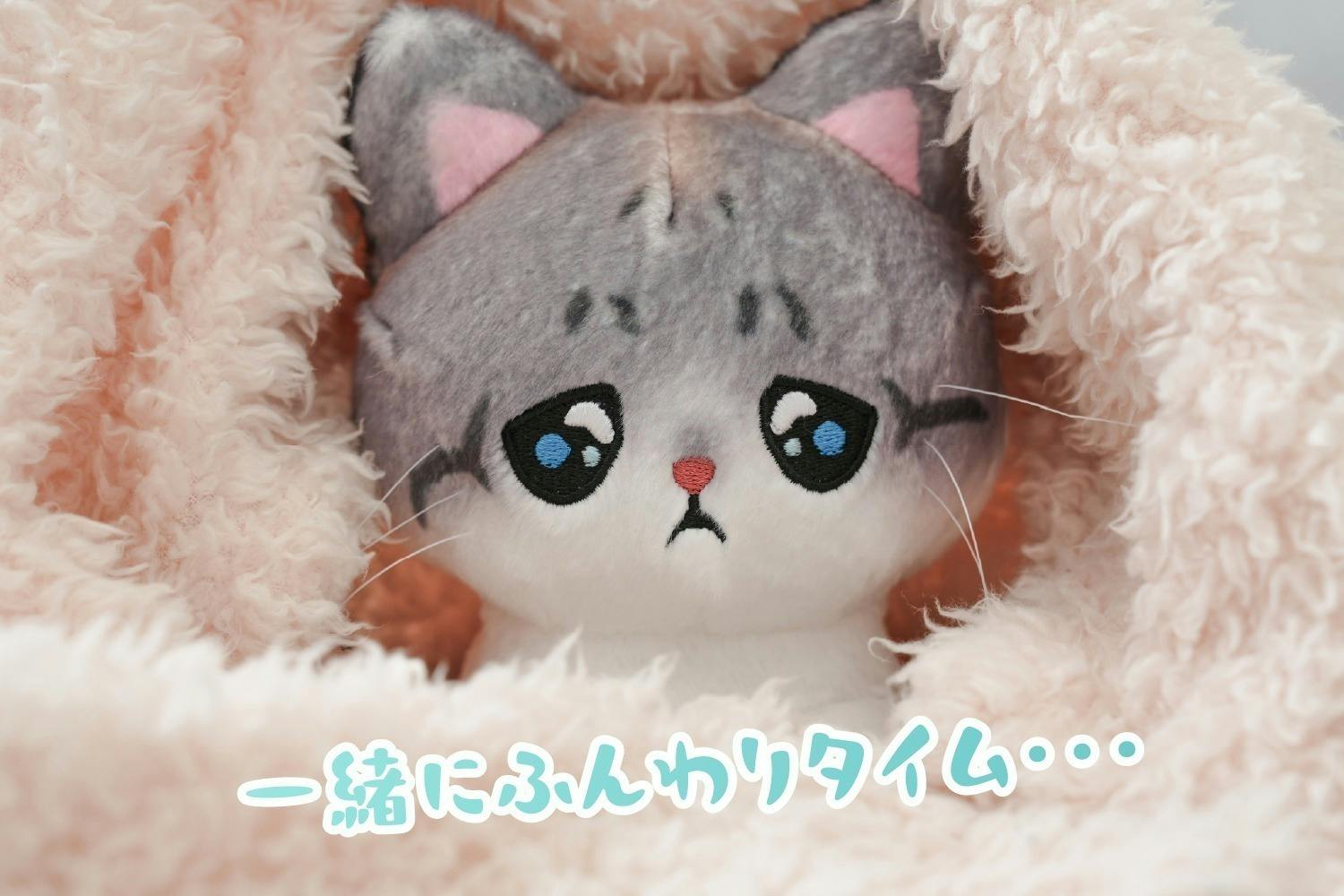 しょんぼり困り顔なぴえん猫!ミントぬいぐるみ化プロジェクト しょんぼり困り顔なぴえん猫!ミントぬいぐるみ化プロジェクト