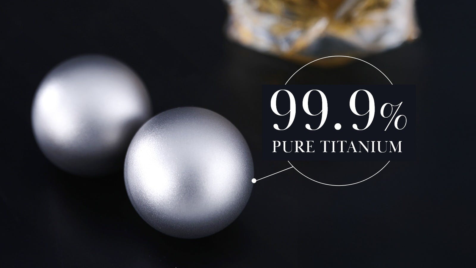 第2弾】飲み物を薄めずに冷やせるチタンアイスボール「フロストチタン