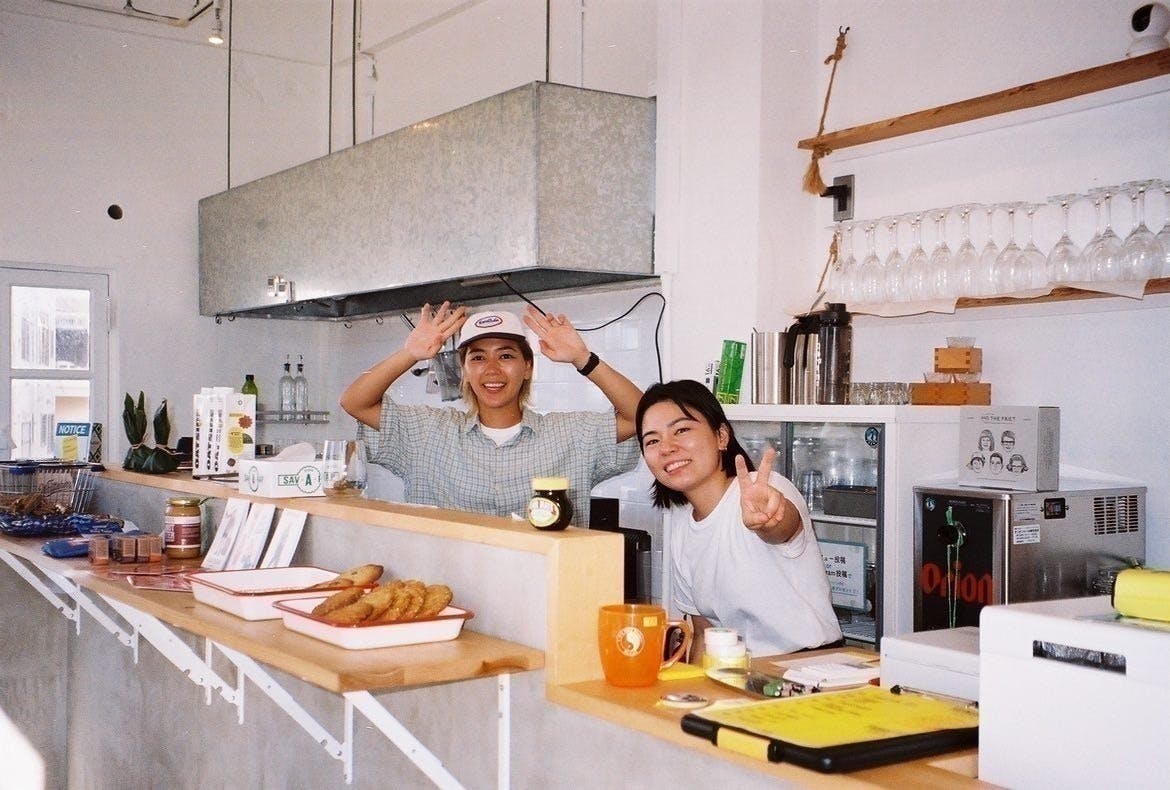 人とコトが出会うop shop 】沖縄に小さなコーヒー屋 をオープン