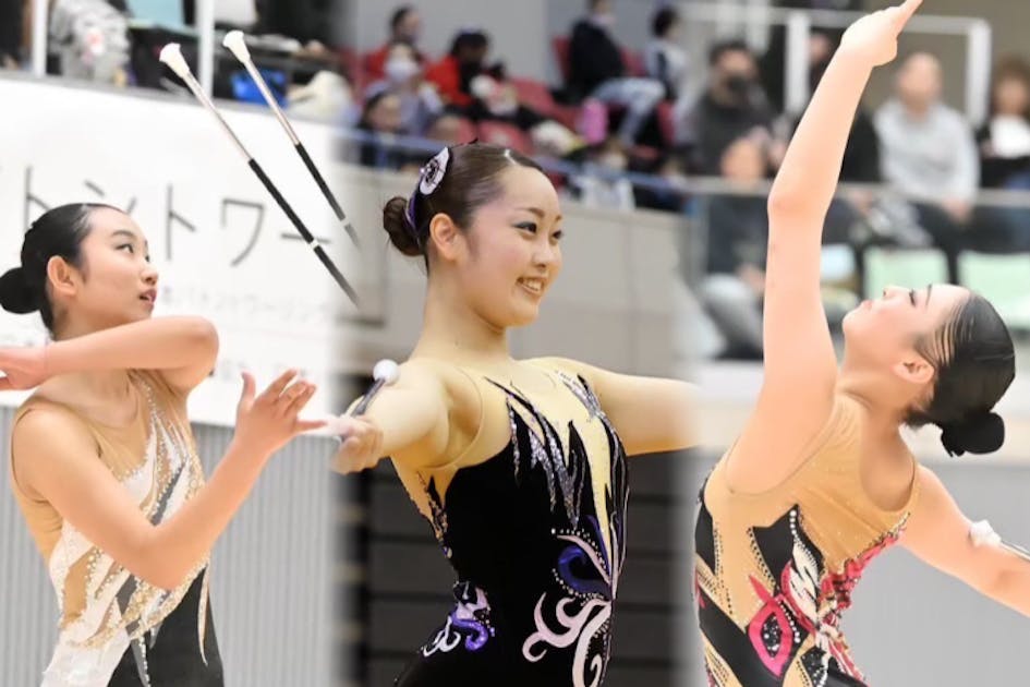 バトントワリング トリノの舞台へ！Blue Twinkle～バトントワーリング世界への挑戦