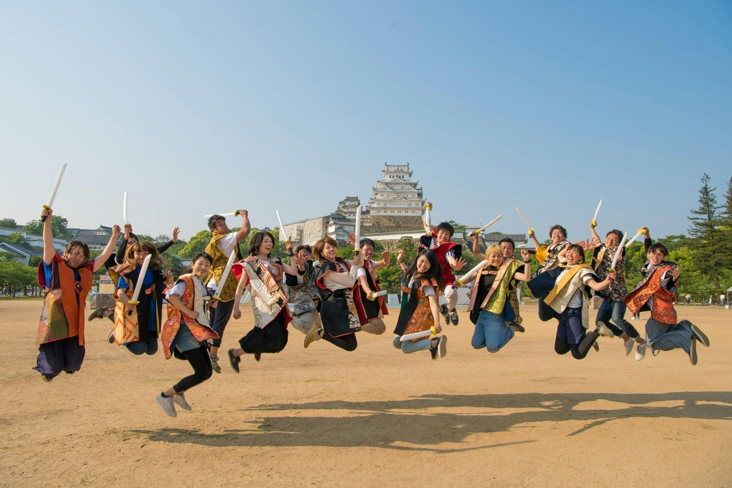 チャンバラ合戦の祭典!天下一武将会を開催します!! - CAMPFIRE (キャンプファイヤー)