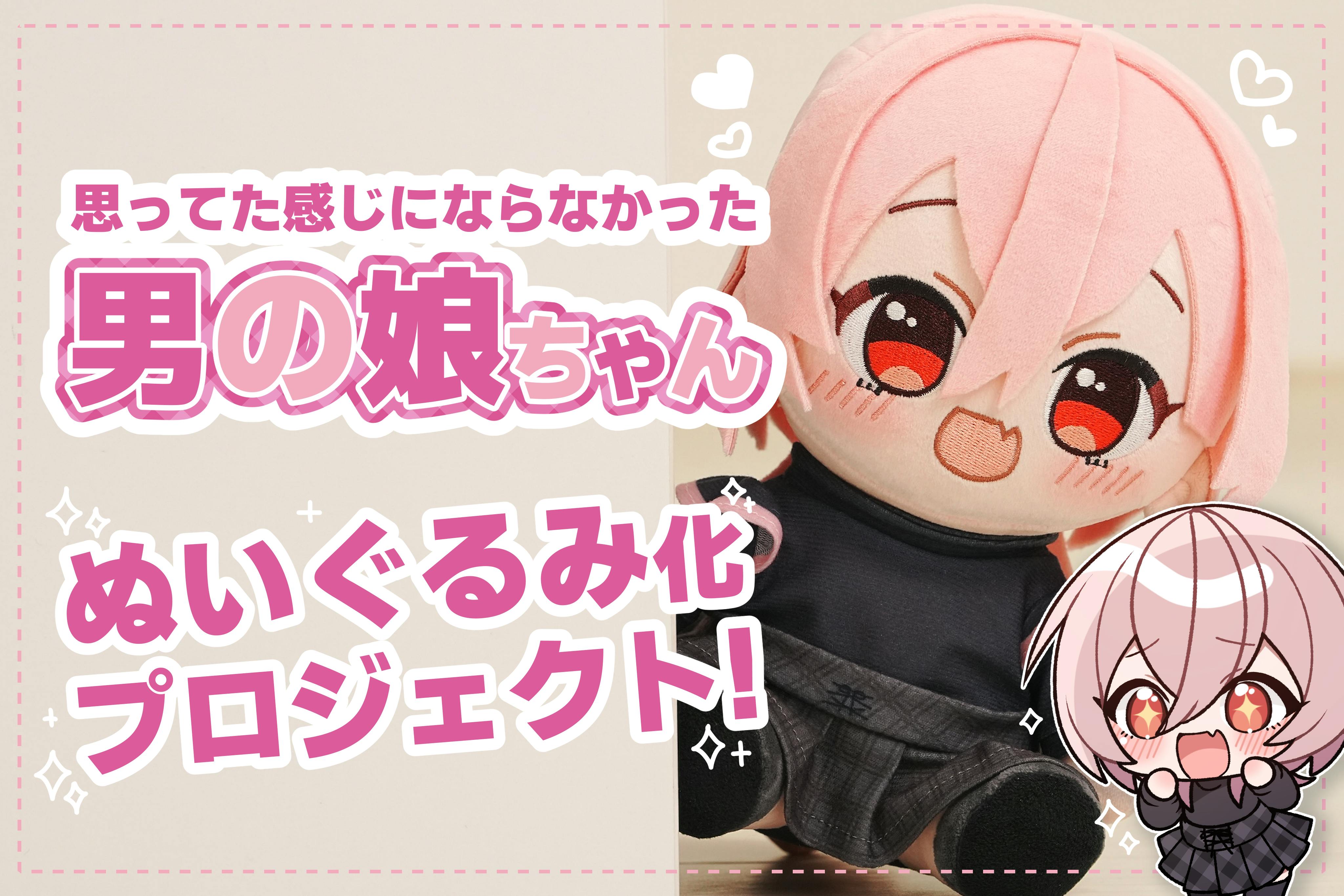 思ってた感じにならなかった男の娘ちゃんぬいぐるみ化プロジェクト