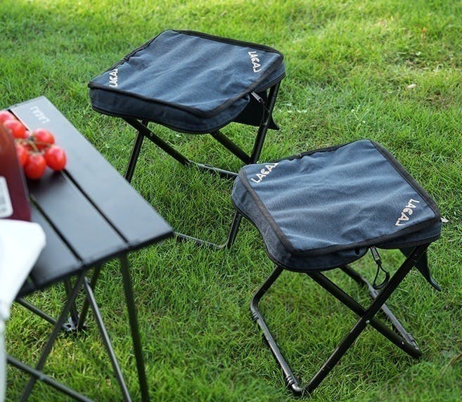 VANLIFE SUPPLY チェアクッション×2個 カーミットチェアに！ヴァン