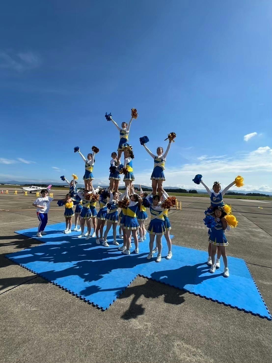 北上チアリーディングクラブDIAMONDS創立20周年記念公演会 - CAMPFIRE