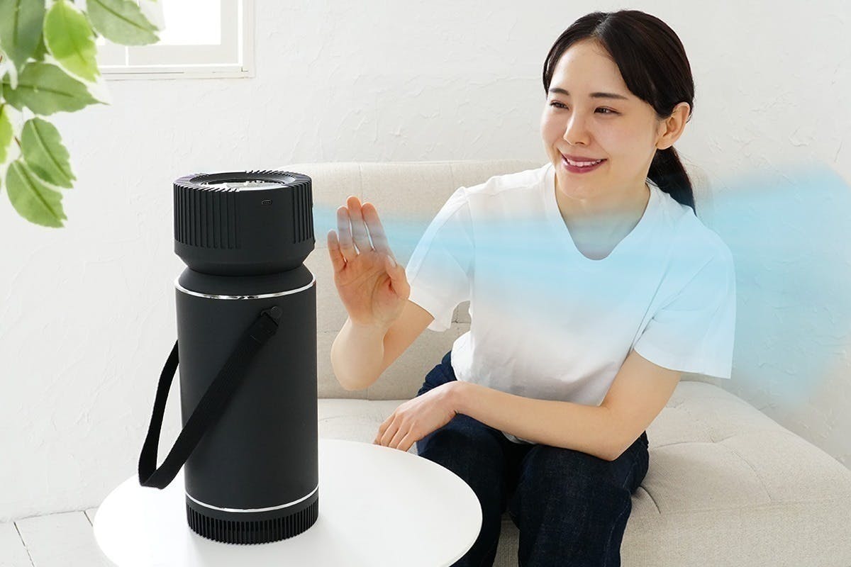 好評につきアンコール！】電気を使わないエコな冷風機「ドライ