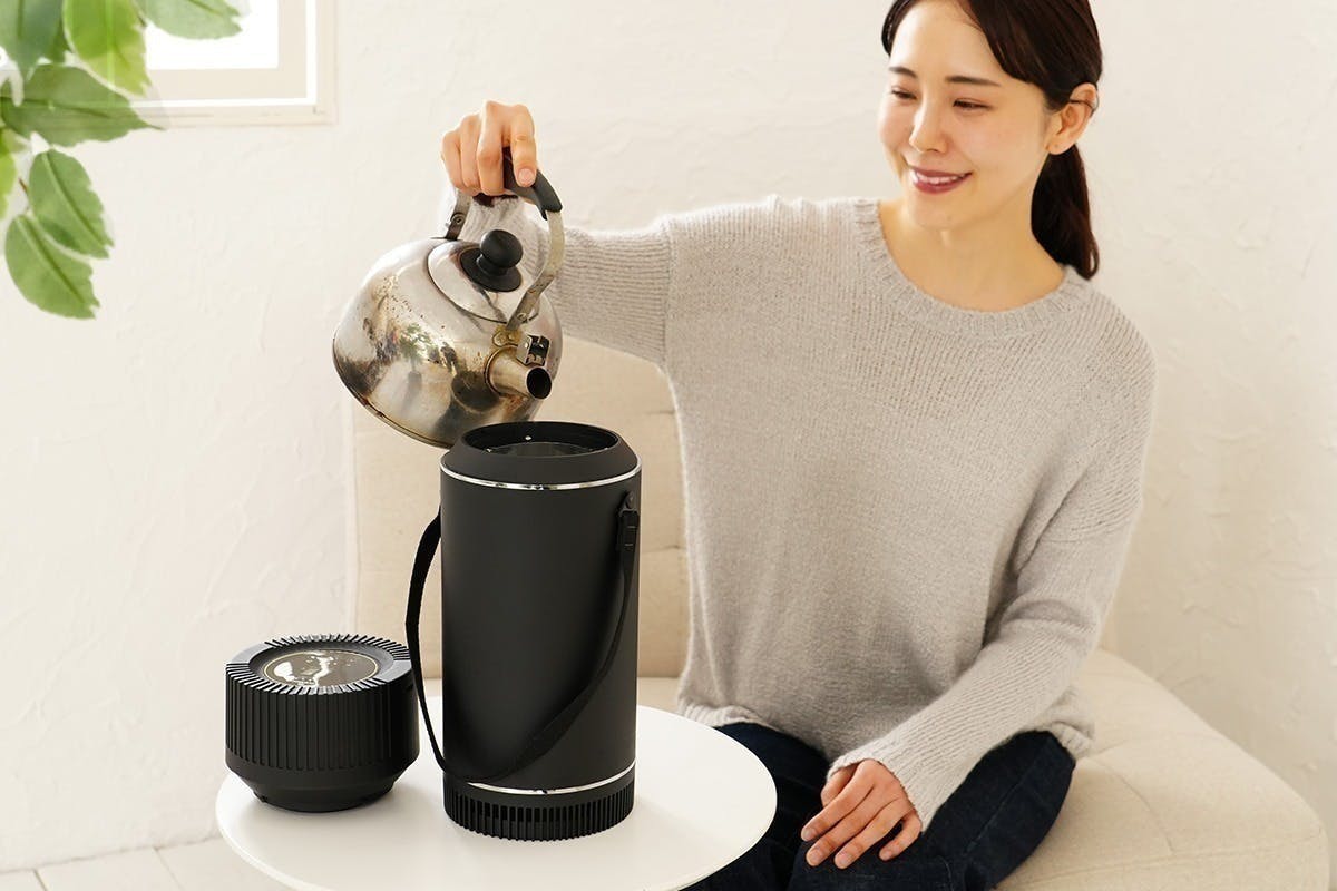 冷風機　エコスター　クールスマイル　ドライクーラー 好評につきアンコール！】電気を使わないエコな冷風機「ドライ