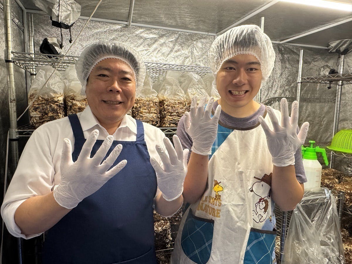 たのしいたけ」で育てる笑顔と未来──絶品しいたけと共に広がる自立