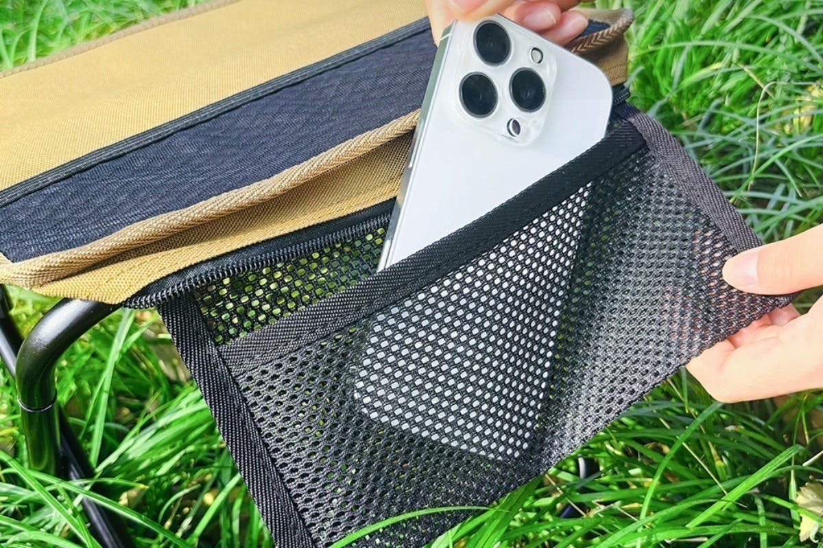 ポケットチェアの決定版！収納性と快適性を兼ね備えた超軽量＆厚手