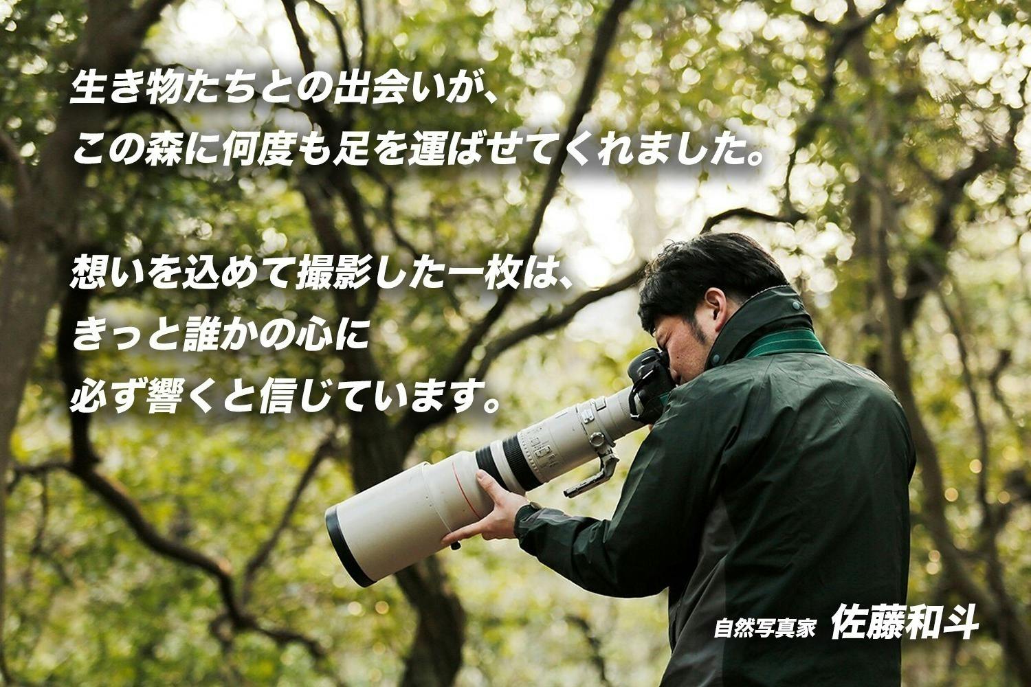 世界遺産・春日山原始林いのちの森を未来へ！】佐藤和斗写真集