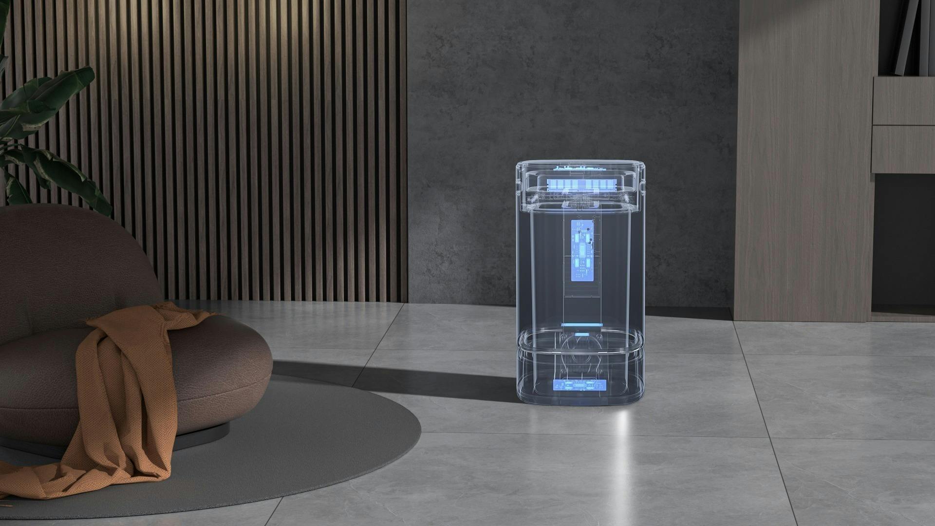 自動で袋を密閉！ 二刀流センサーで手でも足でも開閉できるスマート