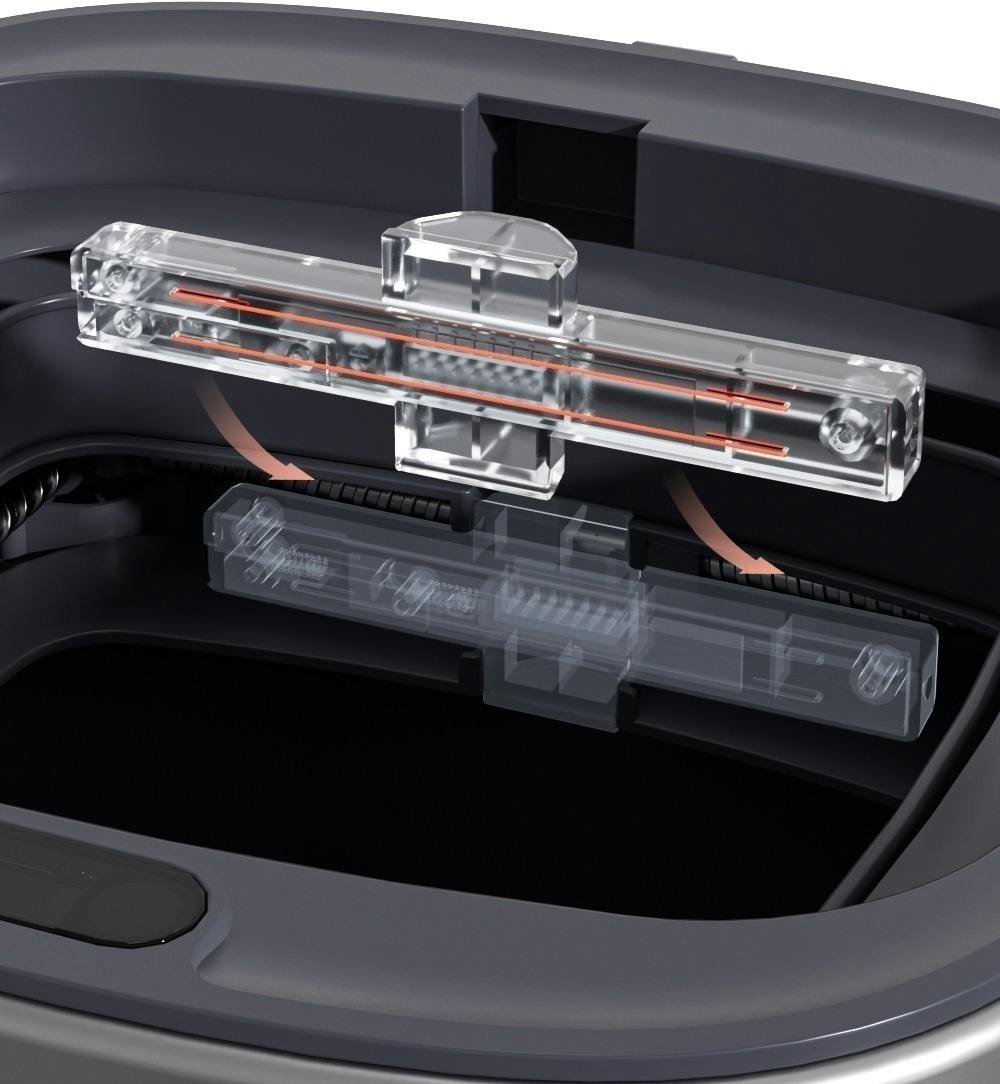 ふなっしー　スマートキャンバス 自動で袋を密閉！ 二刀流センサーで手でも足でも開閉できるスマート