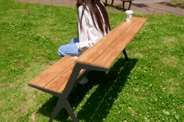 Re BENCH｜先行販売】暮らしに、変化に寄り添うサステナブルベンチ