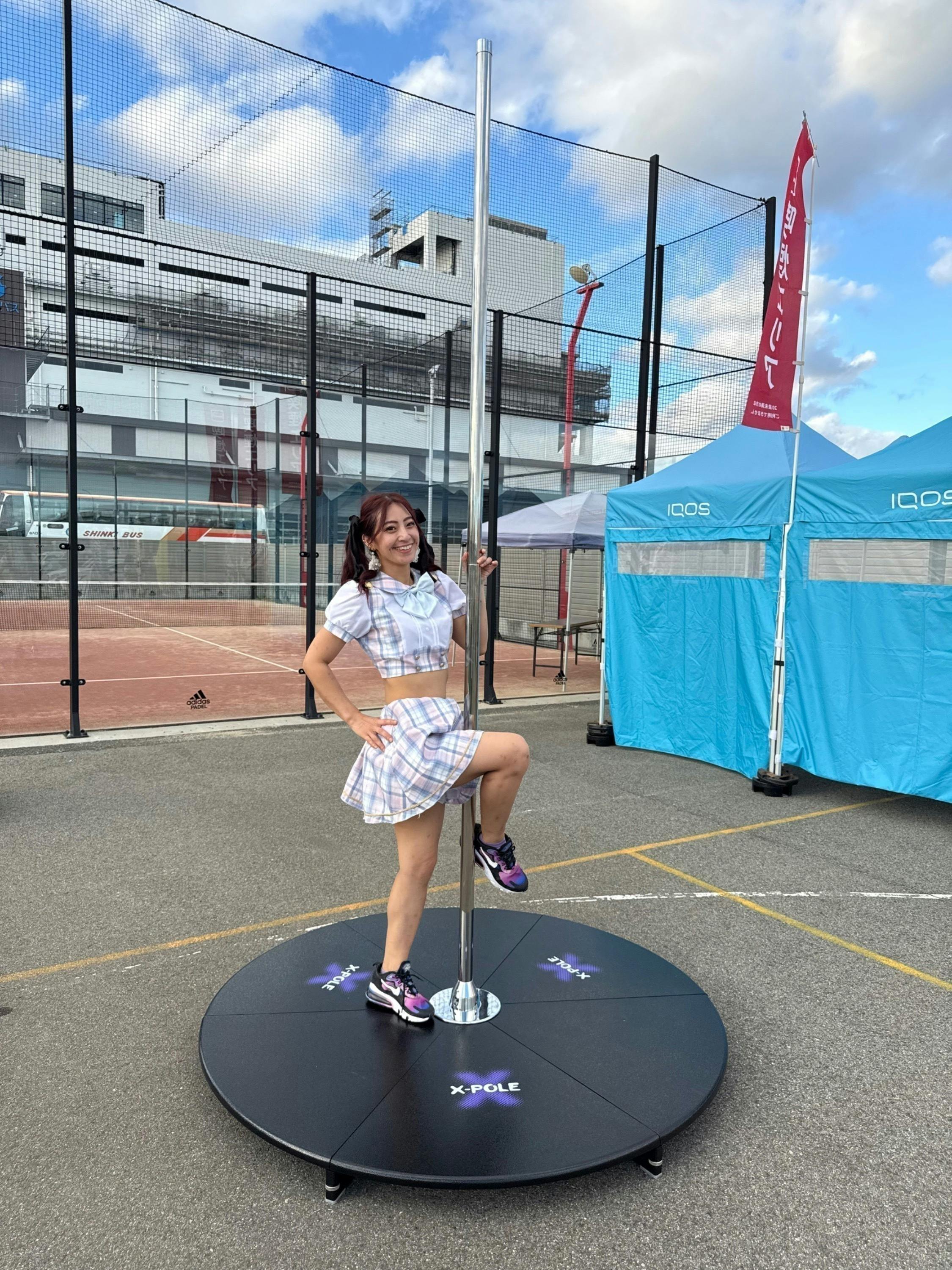 日本文化︎︎×ドバイ】ポールダンスショー渡航費支援プロジェクト