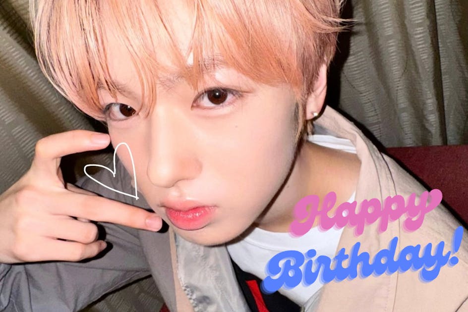 NCT サクヤ センイルイベント ファンみんなでお祝いする特別な4日間