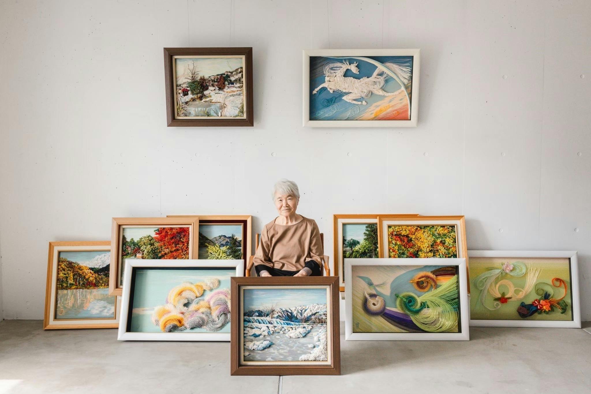 90歳が創り出すアートを世に広めたい！水引アート展覧会2026東京