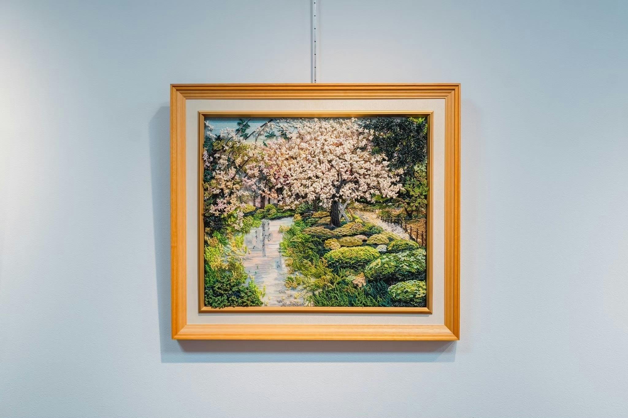 90歳が創り出すアートを世に広めたい！水引アート展覧会2026東京