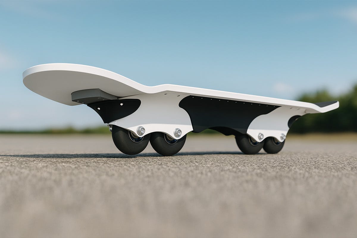 NEWインライン型「New SK8-Board」開発プロジェクト - CAMPFIRE