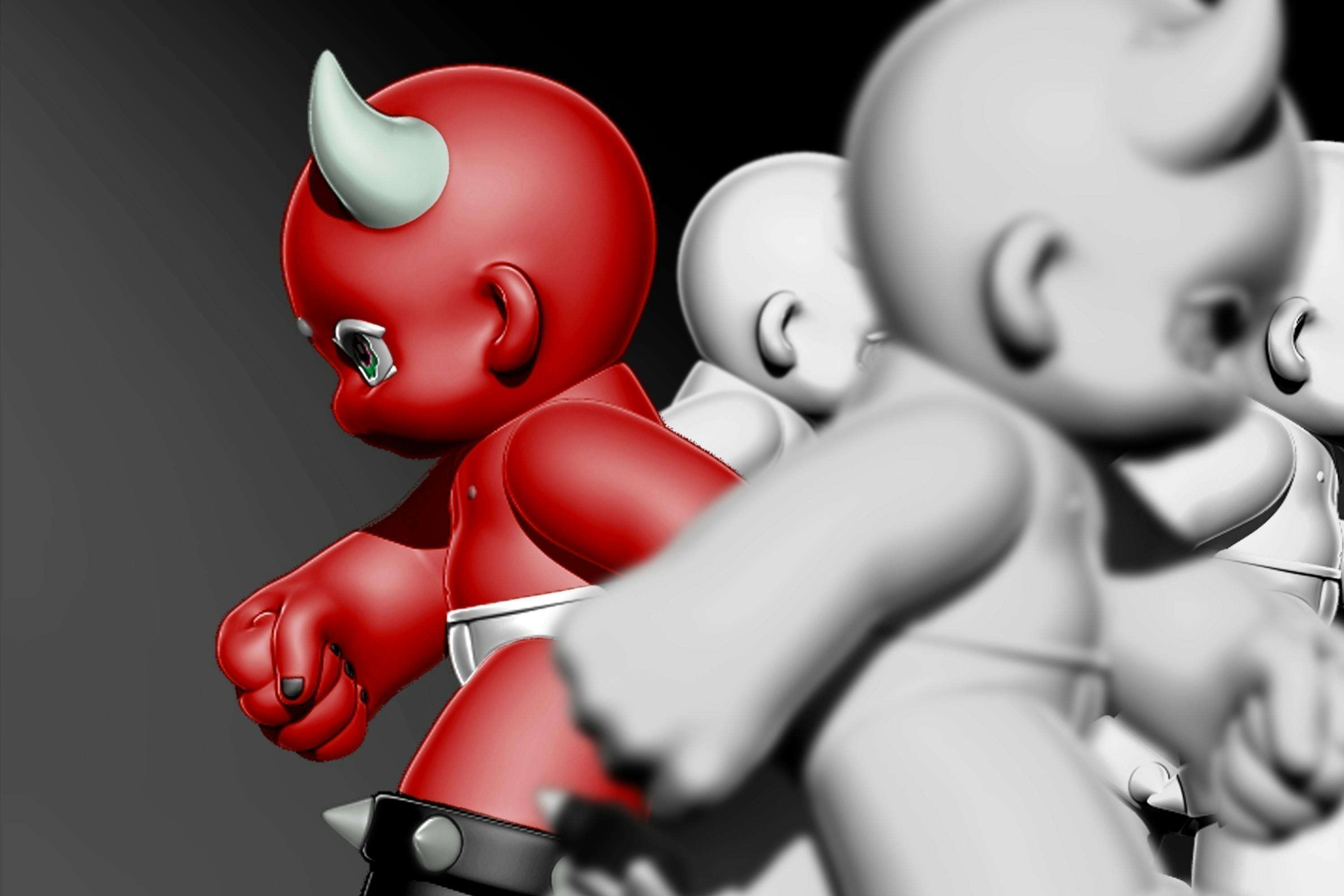 青森発・百鬼夜行の小鬼で新時代へ】アートソフビ大行進プロジェクト