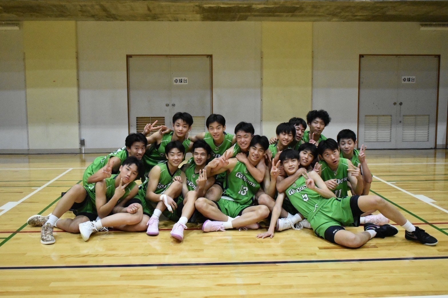 ゴッドドア】Jr.ウィンターカップ“日本一