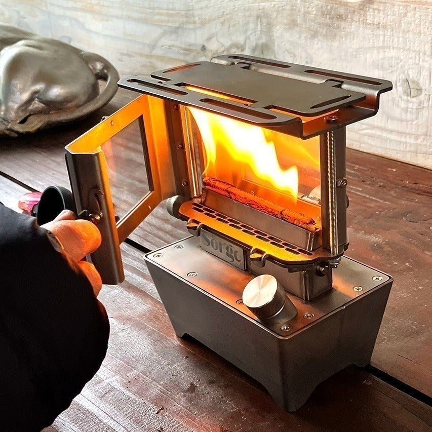 アイロンストーブの使い方のポイント - CAMPFIRE (キャンプ アイロンストーブの使い方のポイント - CAMPFIRE (キャンプ