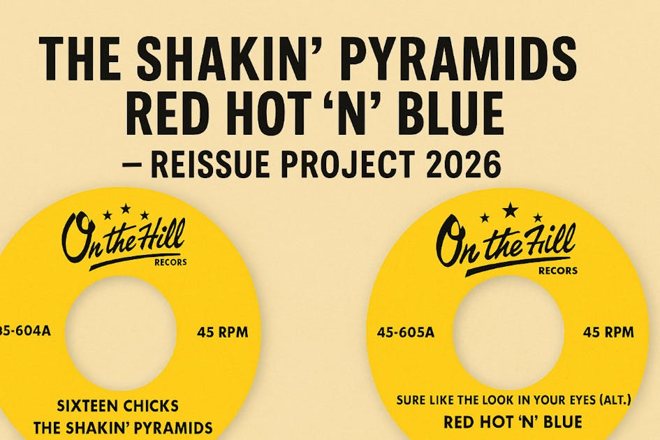 2026年春、ロカビリー名曲のレコードリリースと運営資金を