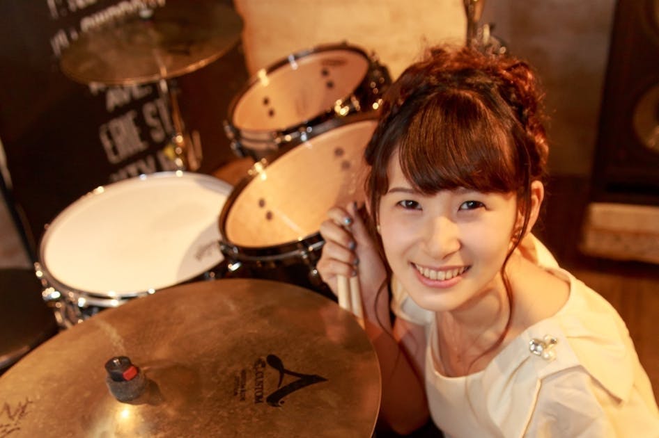 Drums & Cajon あんり　オリジナルアルバムCD制作応援プロジェクト！