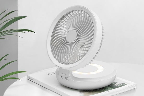 コードレス超軽量700gサーキュレーター「AIR7 CIRCULAR FAN