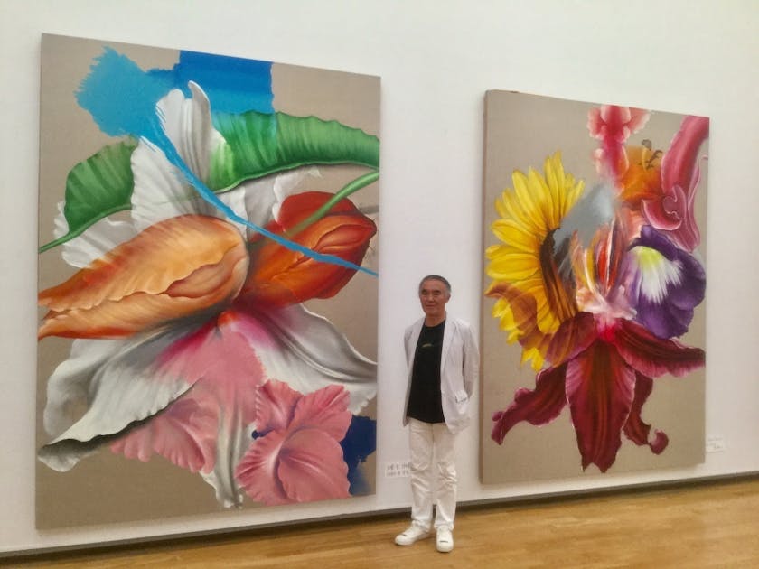 カンボジアアート、油絵、ボースラー滝、 コレクション 【公式通販】