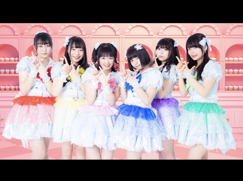 L/INE LIVE アイドル 集合写真 L/INE LIVE アイドル 集合写真 新体制発表】 小熊まむ【橙】 虹羽みに