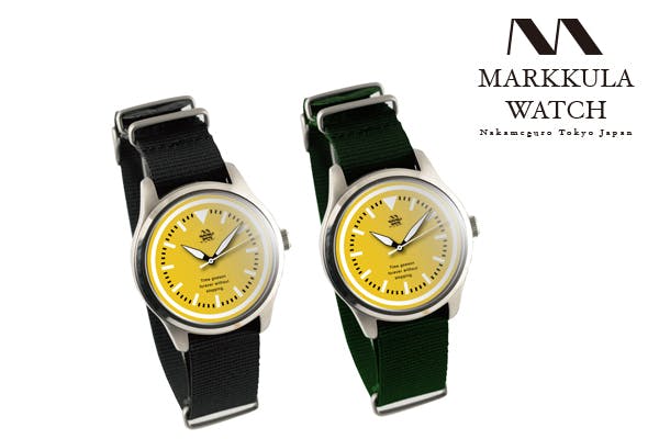 めぞん一刻 腕時計 中目黒発 腕時計ブランドMARKKULA WATCH を作りたい