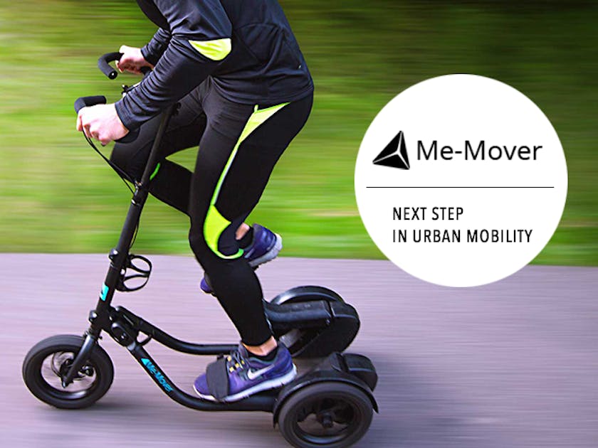 街乗りから本格トレーニングまで！北欧生まれの次世代ステップ式自転車「Me-mover」を日本へ！ - CAMPFIRE (キャンプファイヤー)