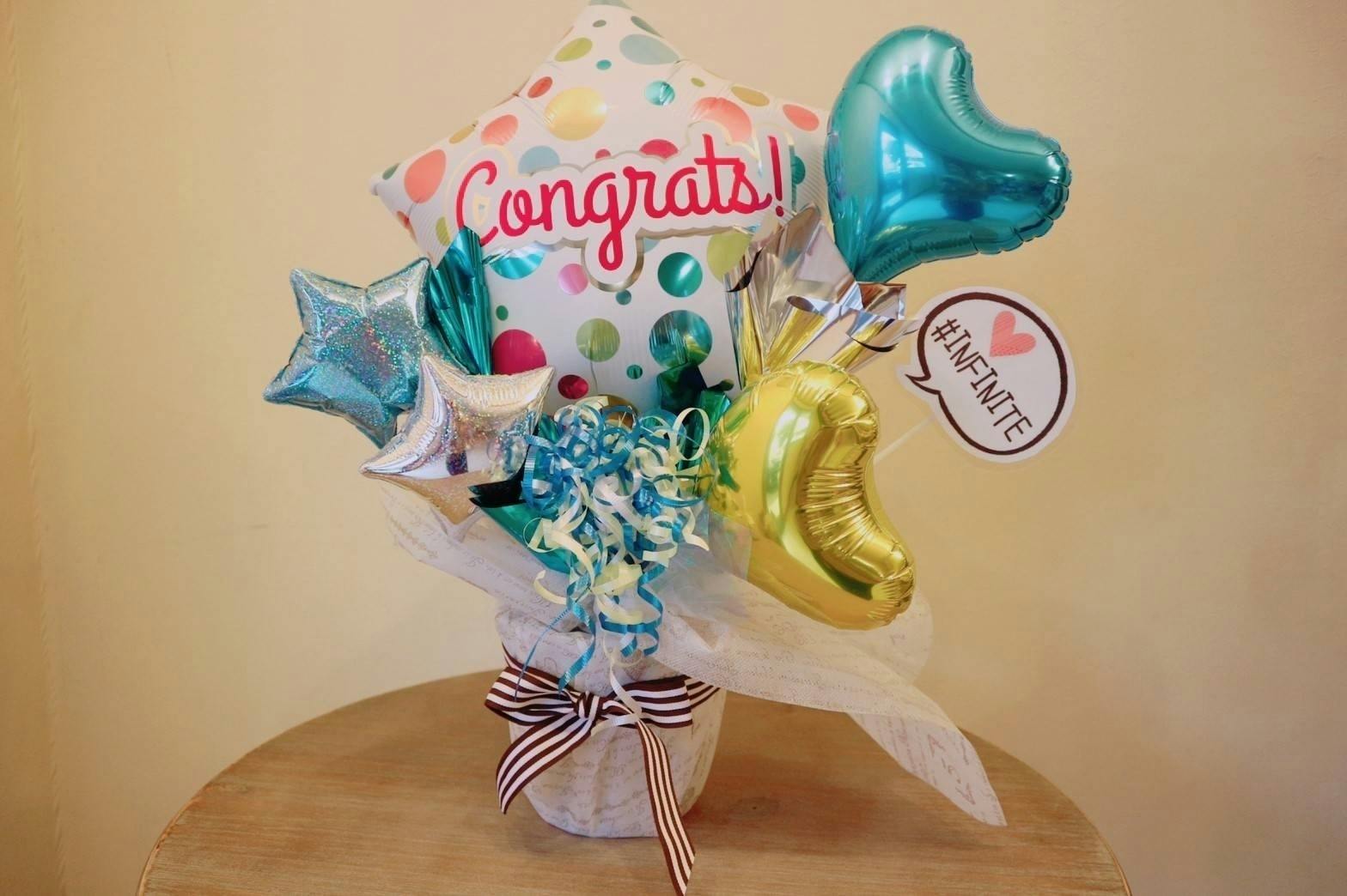 茨城を世界へ】笠間焼バルーンアレンジメント - CAMPFIRE (キャンプ 茨城を世界へ】笠間焼バルーンアレンジメント - CAMPFIRE (キャンプ