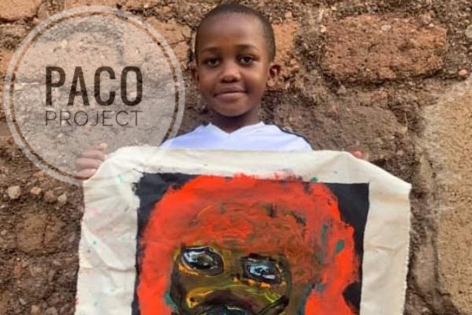 ☆ルワンダのこどもたちに画材を届けて絵を描かせてあげたい！☆パコ