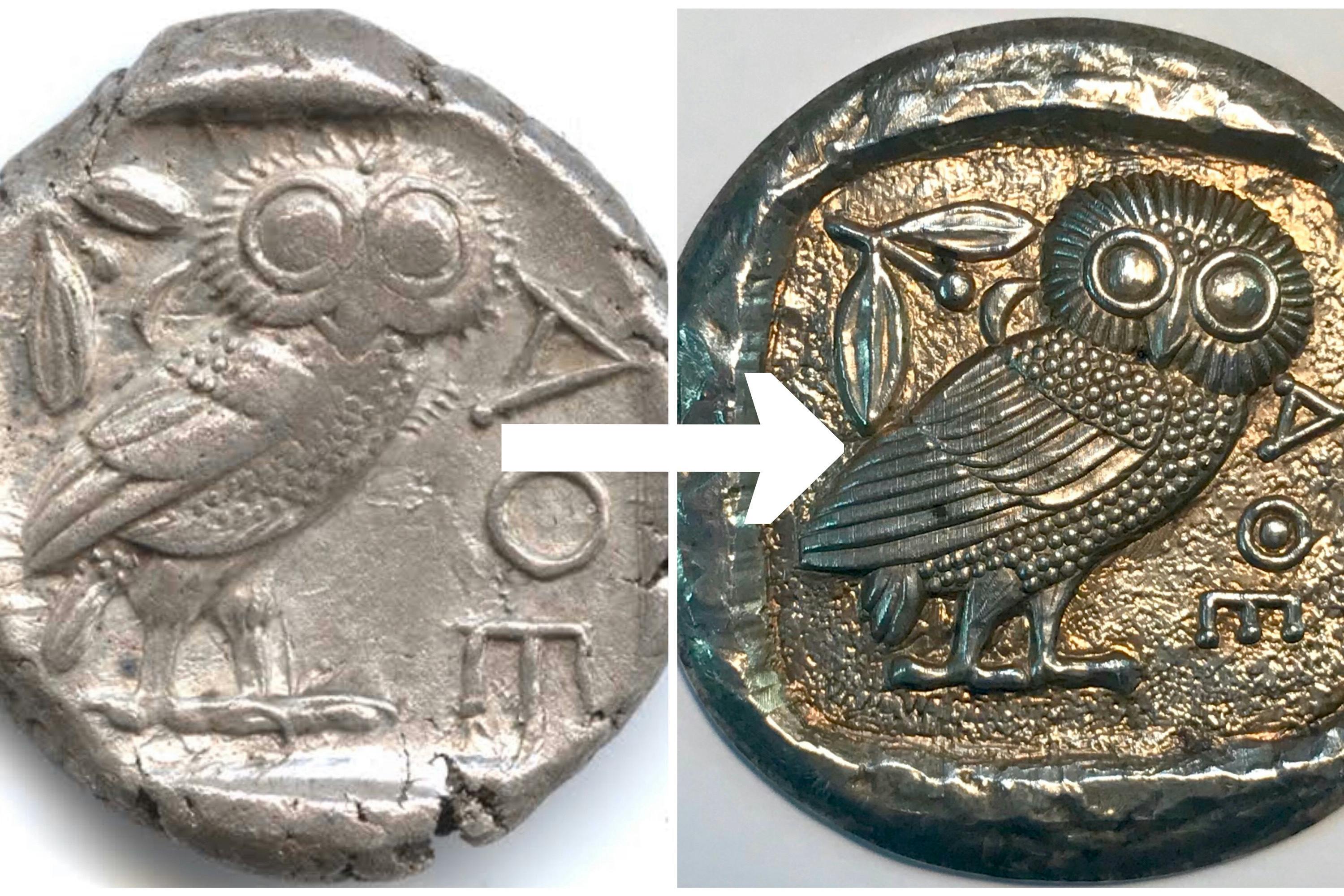 ギリシャコイン復刻プロジェクト - CAMPFIRE (キャンプファイヤー) ギリシャコイン復刻プロジェクト - CAMPFIRE (キャンプファイヤー)