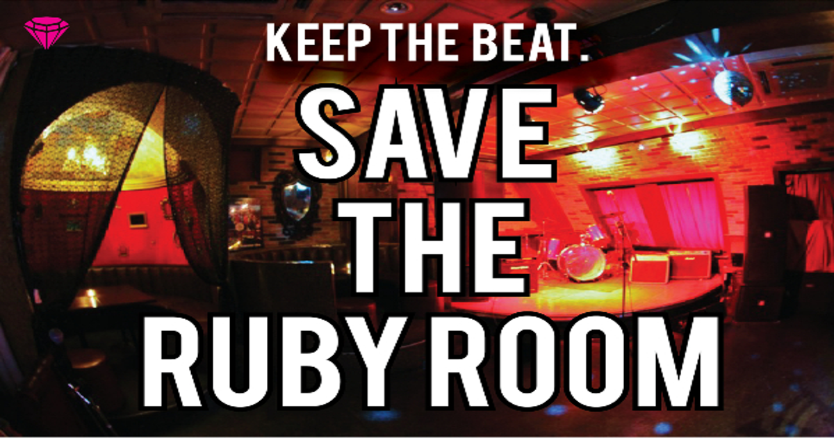 RUBY ROOM存続支援 ~KEEP THE BEAT~ - CAMPFIRE (キャンプファイヤー)