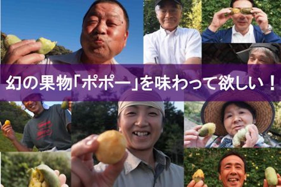 幻の果物＜＜ポポー＞＞をみんなに食べてもらいたい！ - CAMPFIRE
