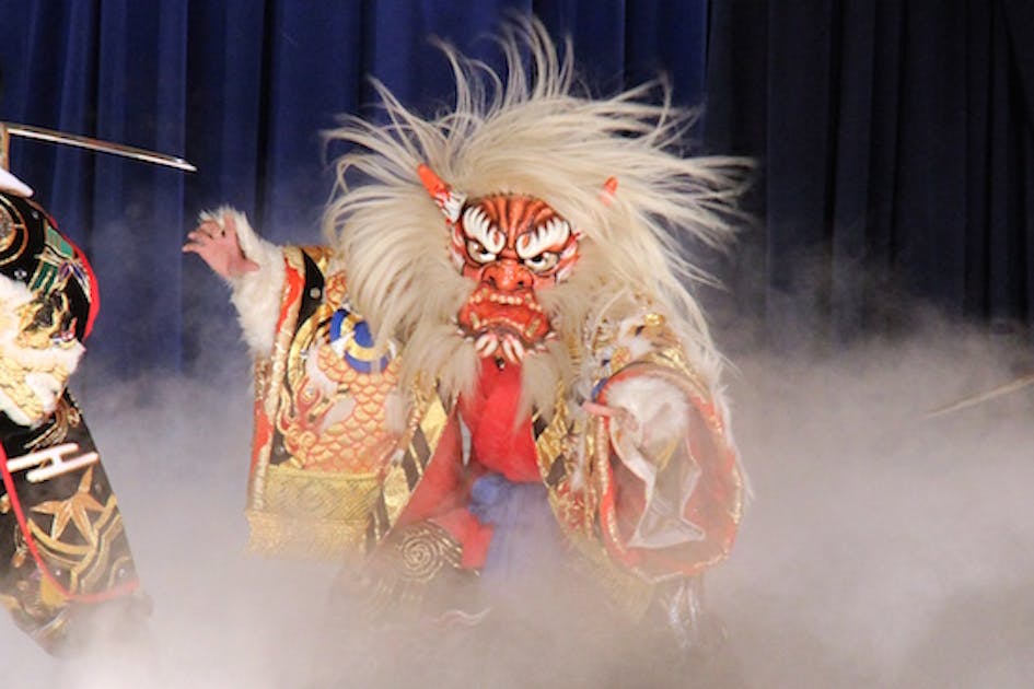 原田神楽団 演目：紅葉狩 ／ - CAMPFIRE (キャンプファイヤー)