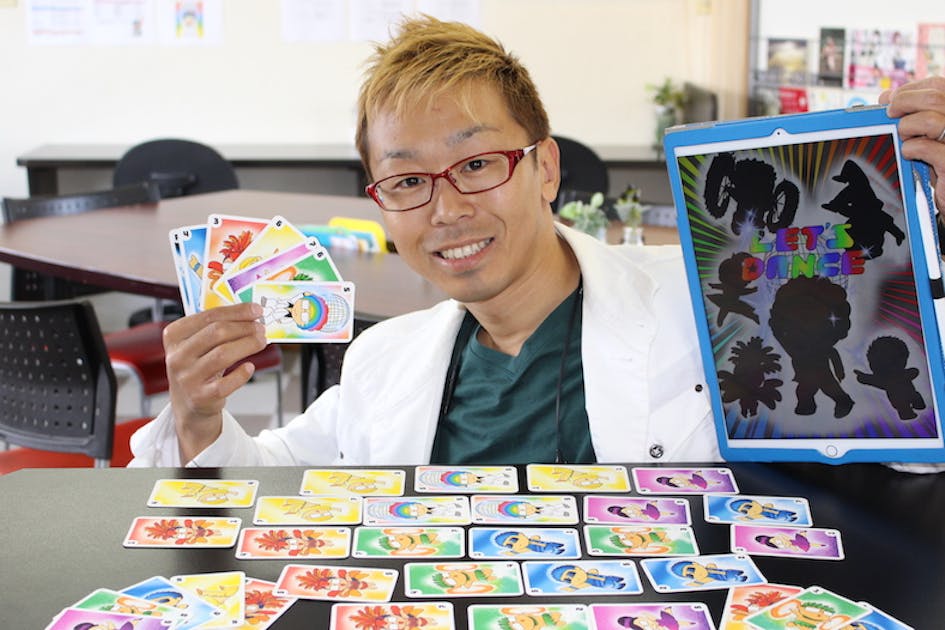 自作カードゲーム 塾長の挑戦】自作カードゲームを商品化し子ども達に挑戦の大切さを伝え